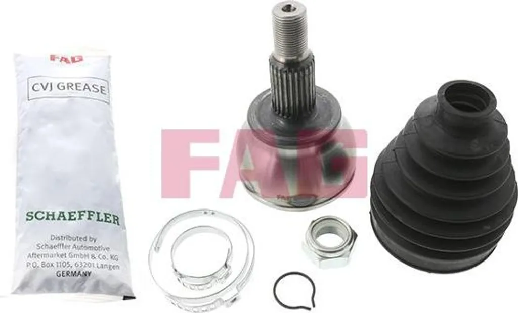 FAG 771 0427 30 Jeu de joints arbre de transmission OE A1693601272