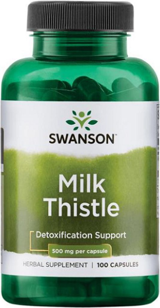 Mariendistel 500 mg 100 Kapseln Swanson Health Products Produktbild 