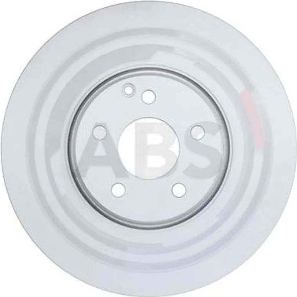 Disque de frein avant ventilé pour Mercedes Classe E W211 et Break S211 A.B.S.