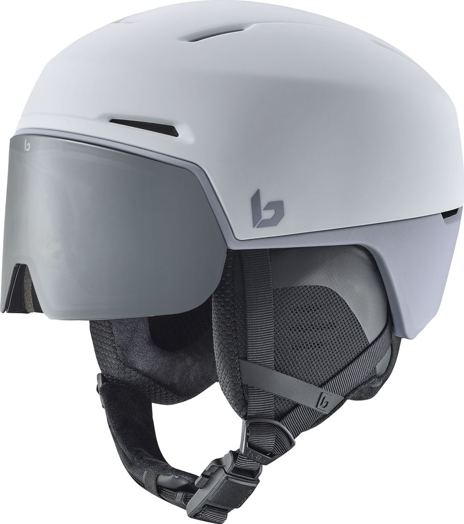Bolle Skihelm X-FUSION White Lilac matte S