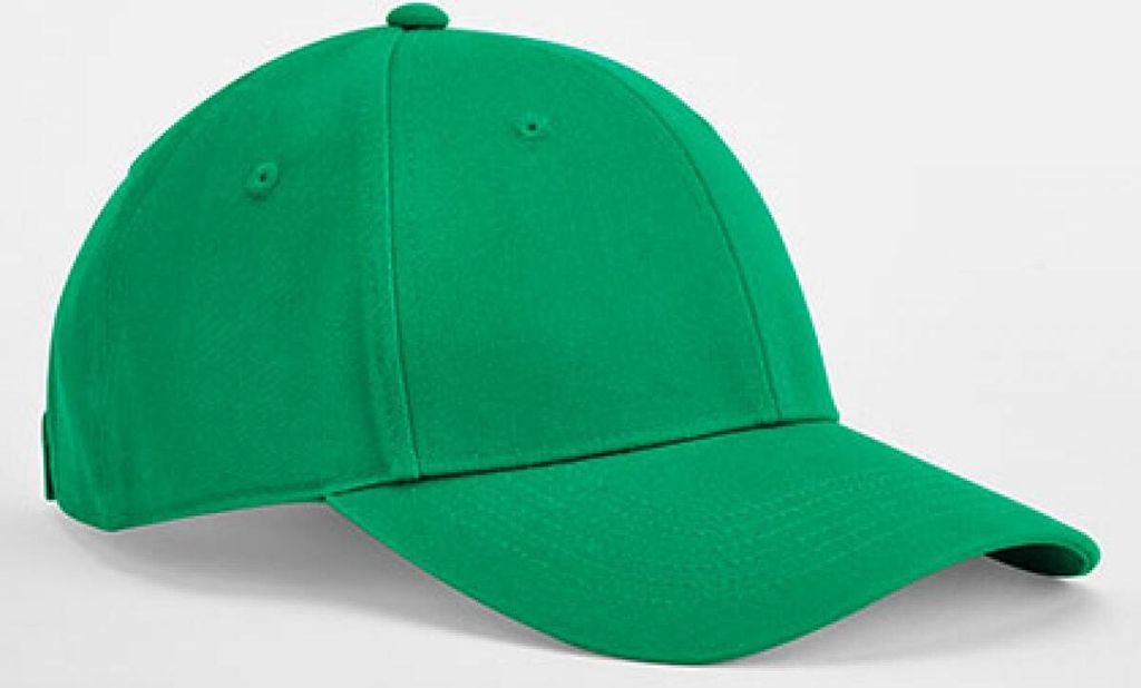 Beechfield B821B | EarthAware Junior Classic Organic Baumwolle 6 Panel Cap - Farbe: Kelly Green - Größe: One Size