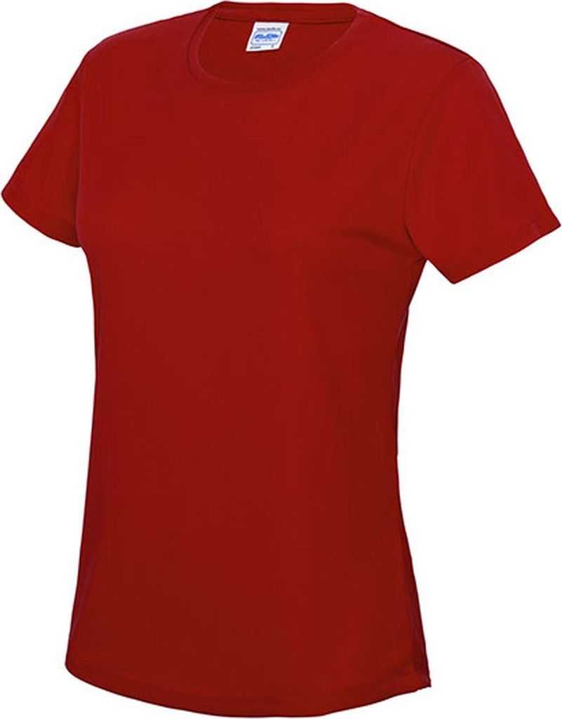 Damen T-Shirt Standard-Passform Rundhalsausschnitt Neoteric Produktbild 