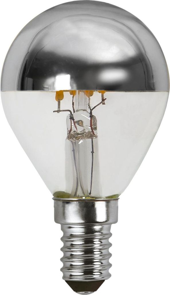 Filamento LED, E14, 2700 K, 80 Ra, A, Silberkopf, Immagine del prodotto 