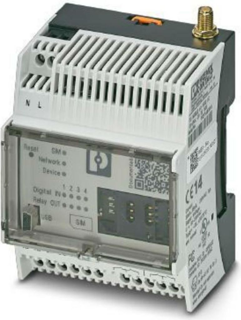 Phoenix Contact Gsm Modem Mobile I/O X200 4 G Ac Funktion: Schalten Fernwartung