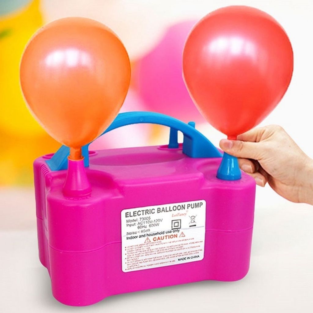 Luftballonpumpe Elektrogebläse - Profi Groß 600 Watt