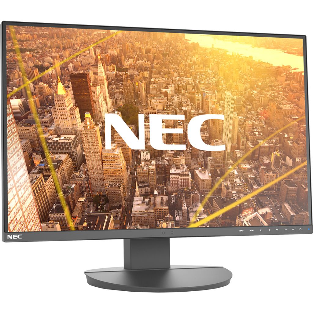 NEC MultiSync EA242WU - LED-Monitor - 61 cm (24") - 1920 x 1200 @ 60 Hz - IPS - 300 cd/m² - 1000:1 - 6 ms - HDMI, DisplayPort, USB-C - Lautspreche...