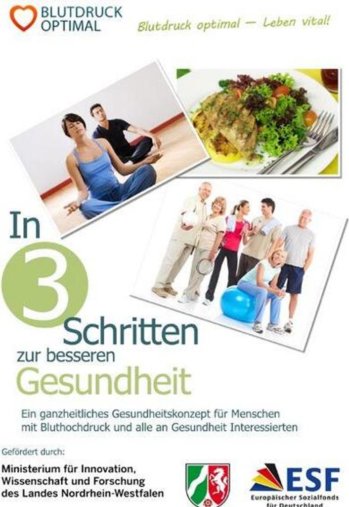 Blutdruck Optimal - ein erprobtes Konzept.Der Video-Kurs von besten Experten gratis dazu!