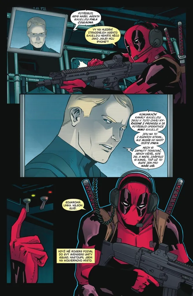 Deadpool Tome 8 Secret Empire Album BD Marvel Panini Comics Version Luxe