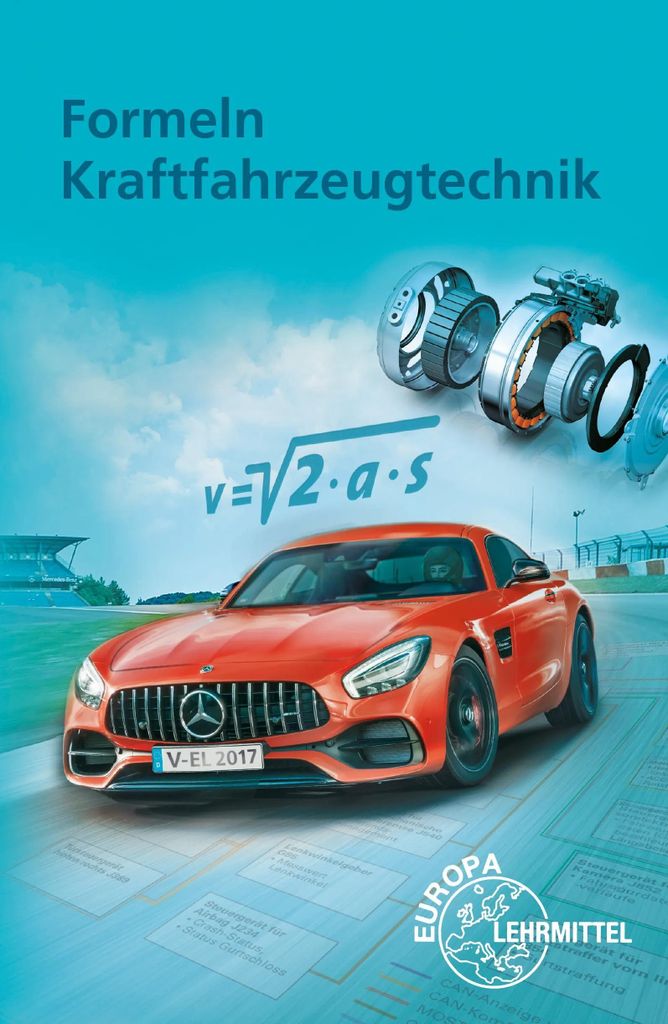 Formeln Kraftfahrzeugtechnik Obrázok produktu 