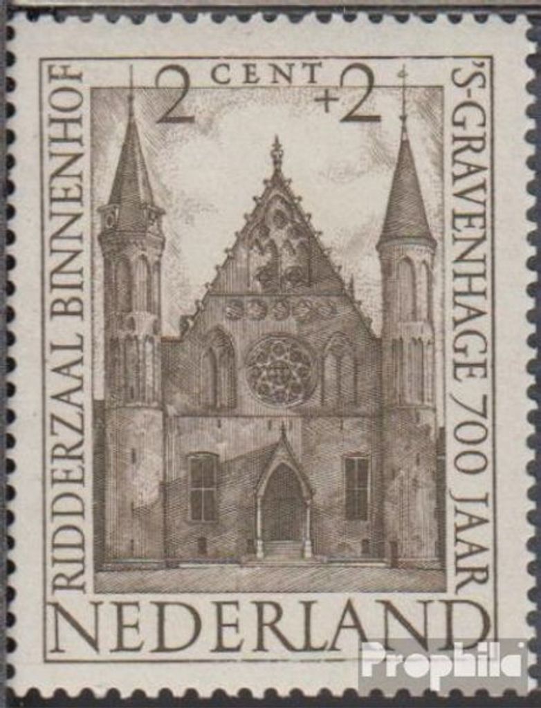 Briefmarken Niederlande 1948 Mi 503 postfrisch Sommermarken