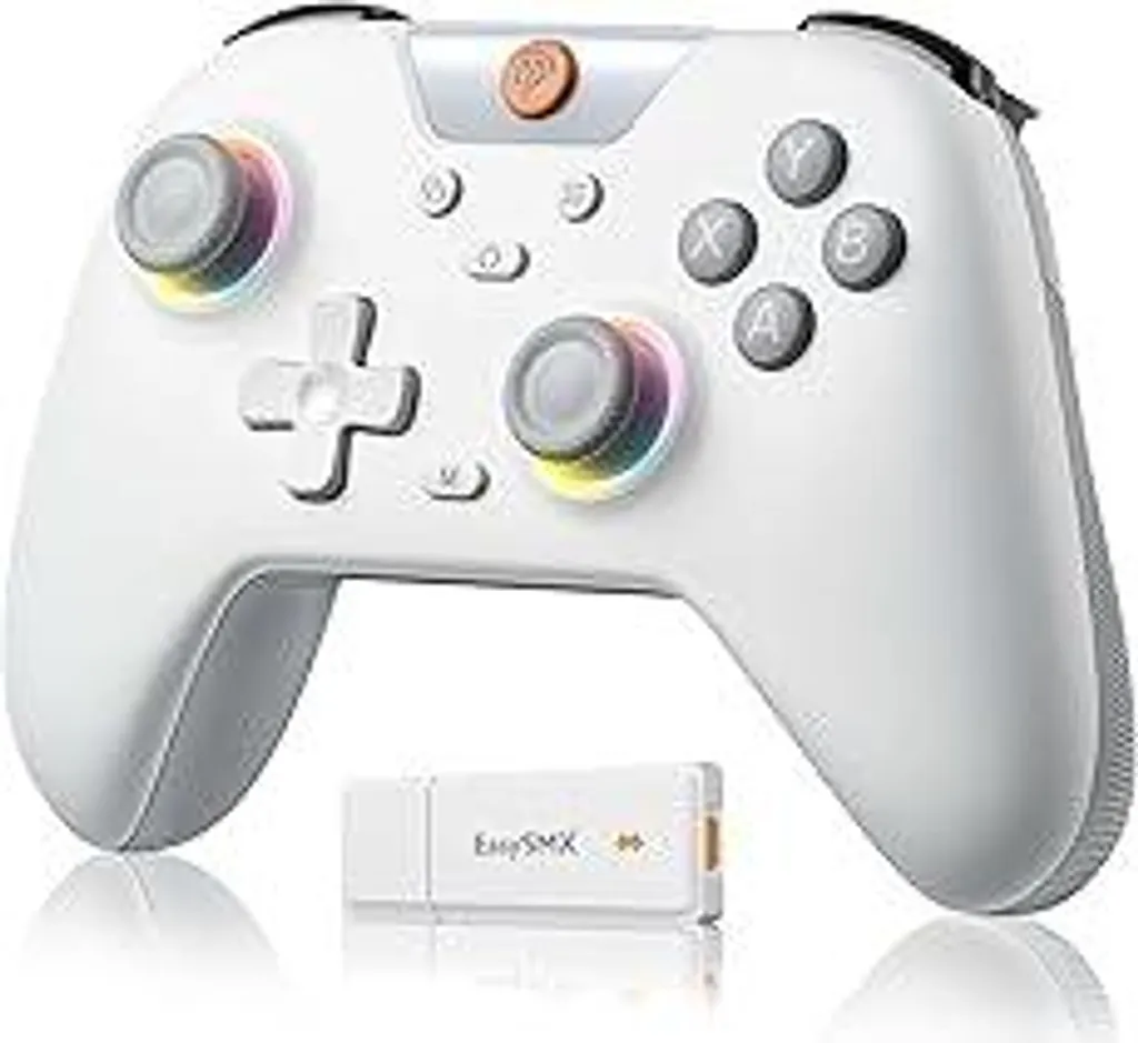 EasySMX X05 Controller PC Wireless RGB | Joystick Effetto Hall Anti-Drift