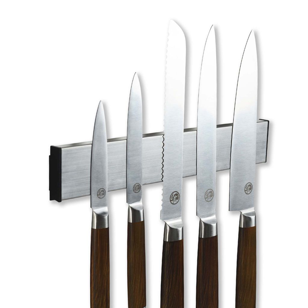 Messerhalter Messerleiste Magnetleiste Magnetschiene Wandhalter Küche 32,5 cm 