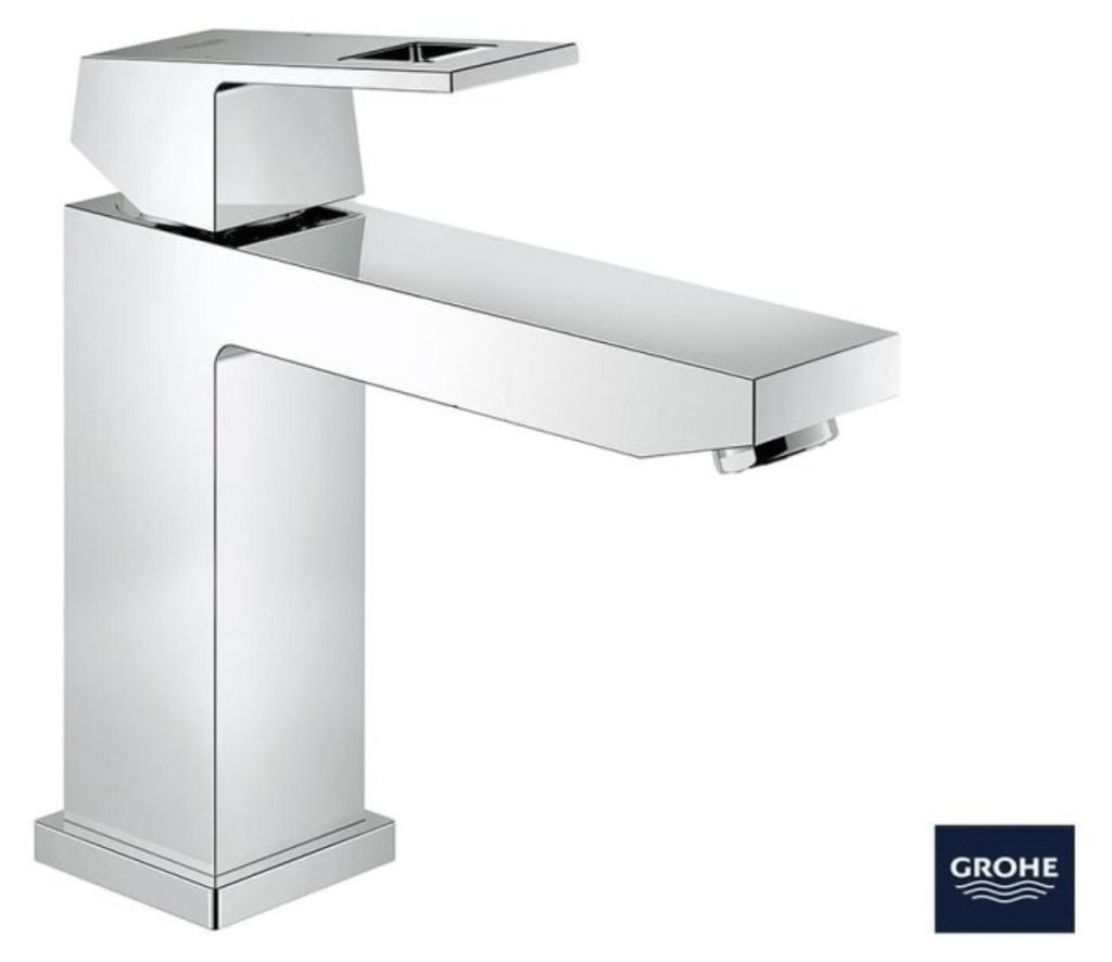 Badkamer- en keukenkranen GROHE wastafelkraan Eurocube M Productafbeelding 