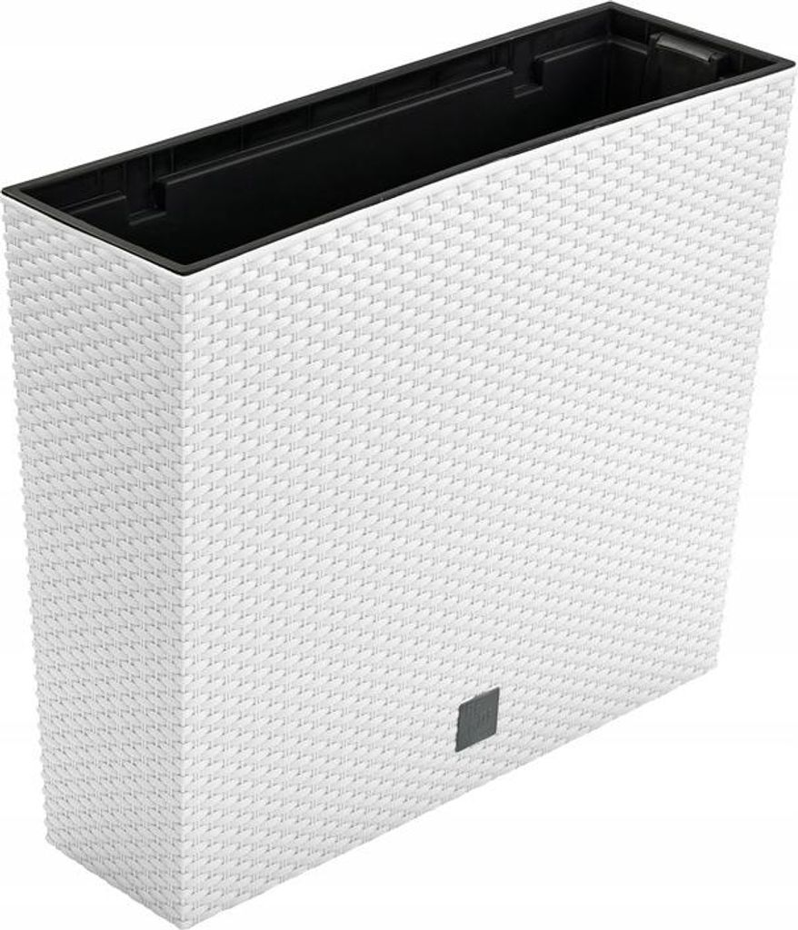 Podlhovastý kvetináč, vysoký RATO Case DRC600T | White Obrázok produktu 