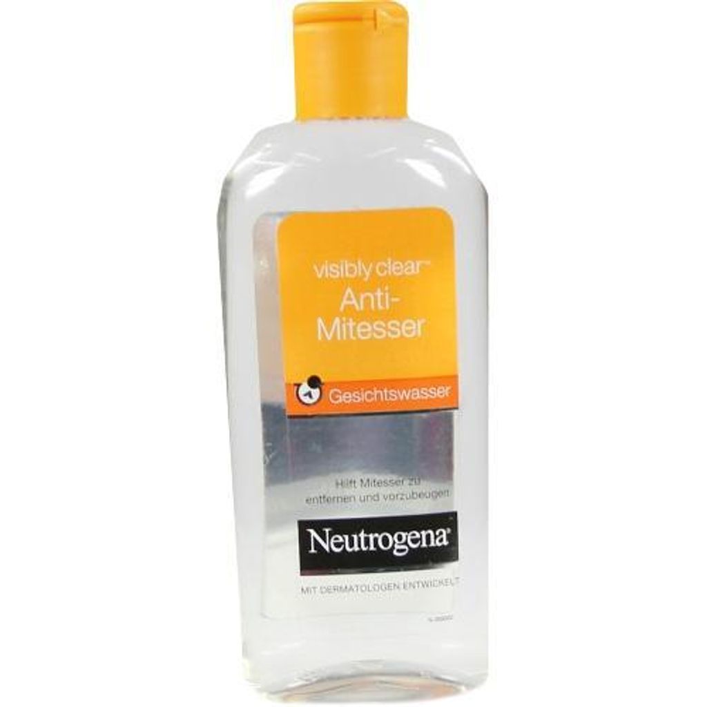 Neutrogena Visibly Clear Anti-Mitesser Gesichtsw. 200 ml