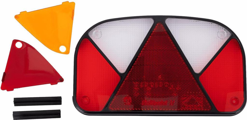 ASPÖCK Multipoint II Lichtscheibe Ersatzglas, universal