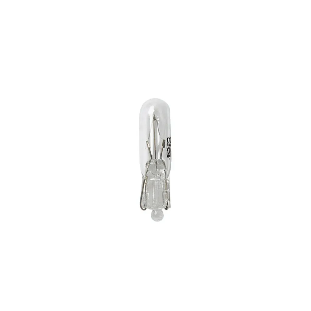 2x Lampadine T5 12V 1,2W Lampa - Ricambio Universale per Quadro Strumenti