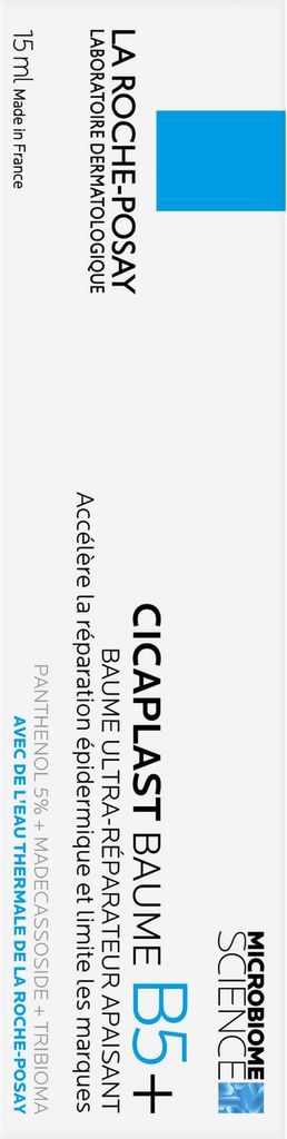 La Roche-Posay Cicaplast Baume B5 beruhigender und regenerierender Balsam 15 ml
