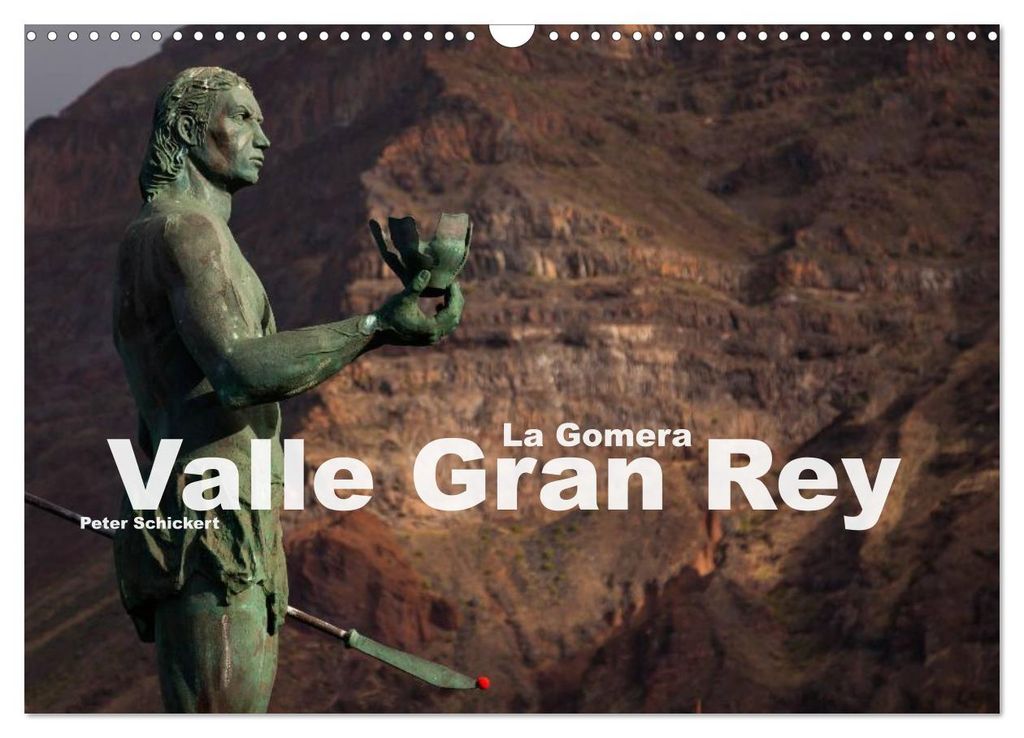 La Gomera - Valle Gran Rey (Wandkalender 2027 DIN A3 quer), CALVENDO Monatskalender