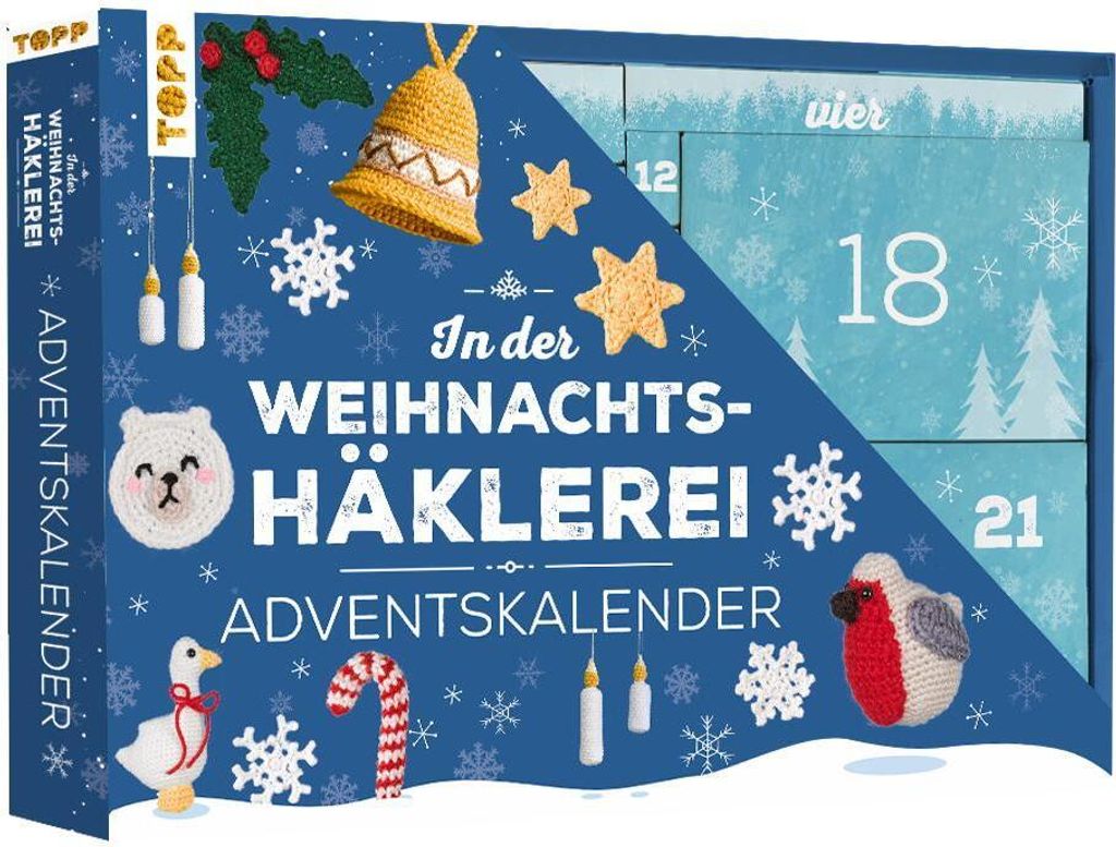 In der Weihnachtshäklerei - Der Adventskalender mit Produktbild 