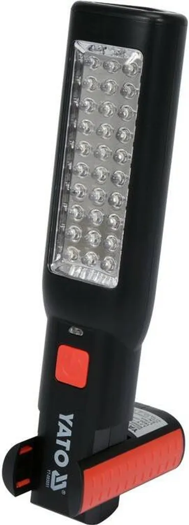 Lampada LED Lavoro Yato 30+7 100lm Torcia per Garage e Casa