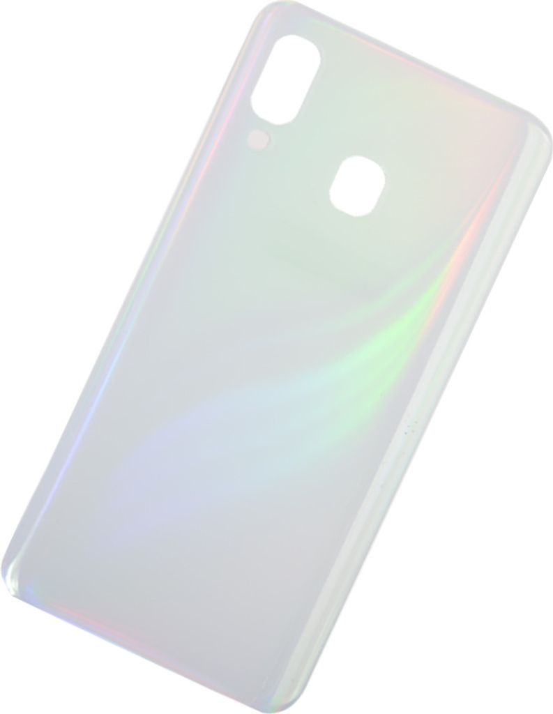 Für Samsung Galaxy A40 A405F Akkudeckel Back Cover Mit Kleber Weiss