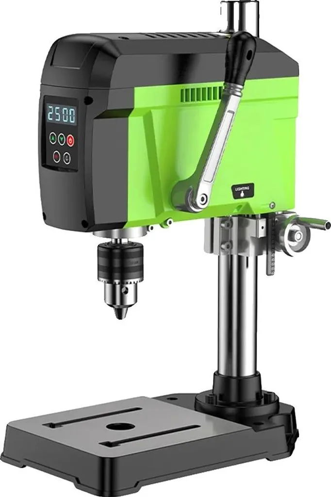 Perceuse d'établi fixe 400W moteur 6 vitesses pour perçage de précision