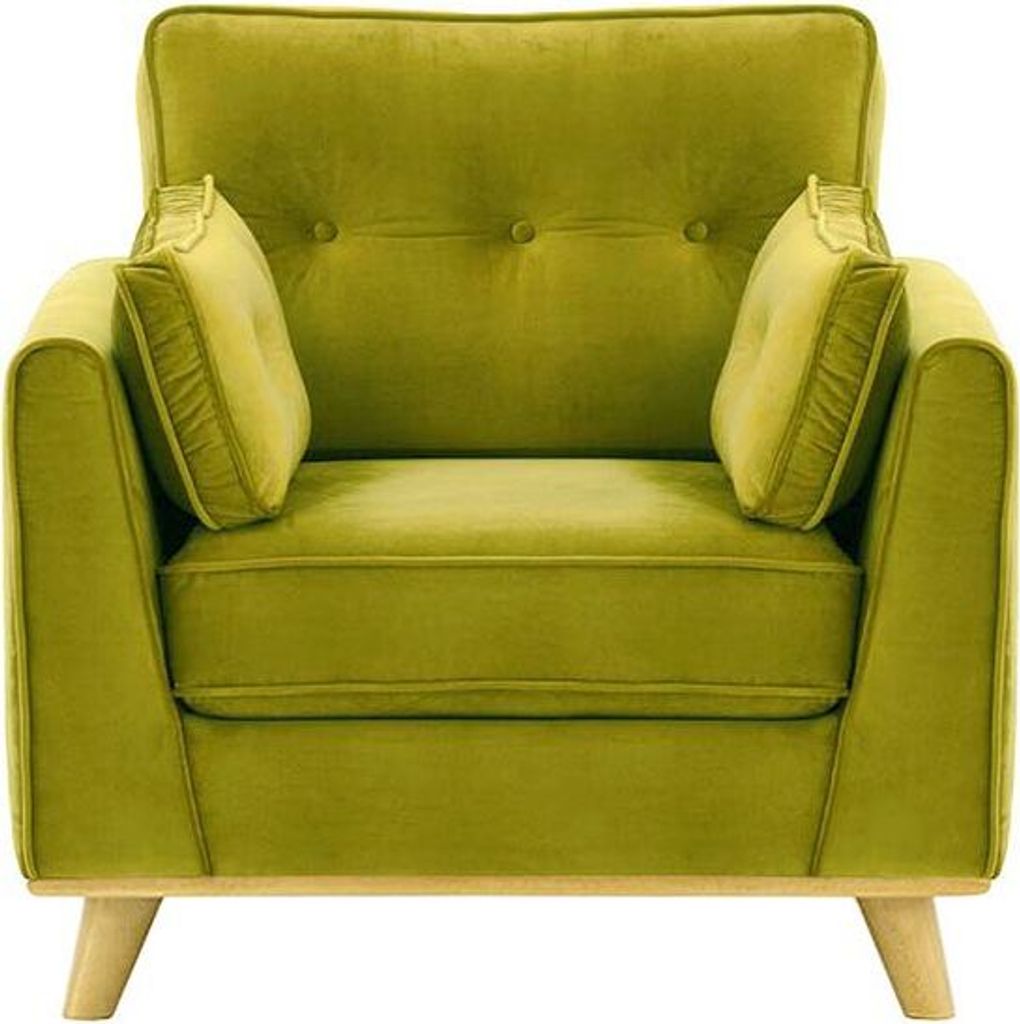 SLF24 - Sessel Farrow - olivgrün - Velluto 9