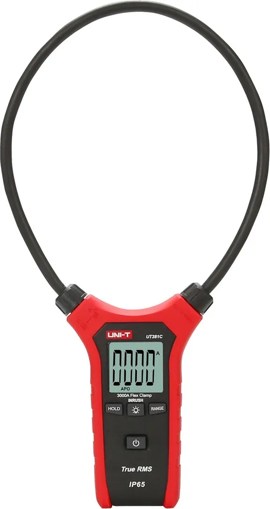 Pince ampèremétrique UT281C Uni-T flexible avec protection IP54 et 3000A