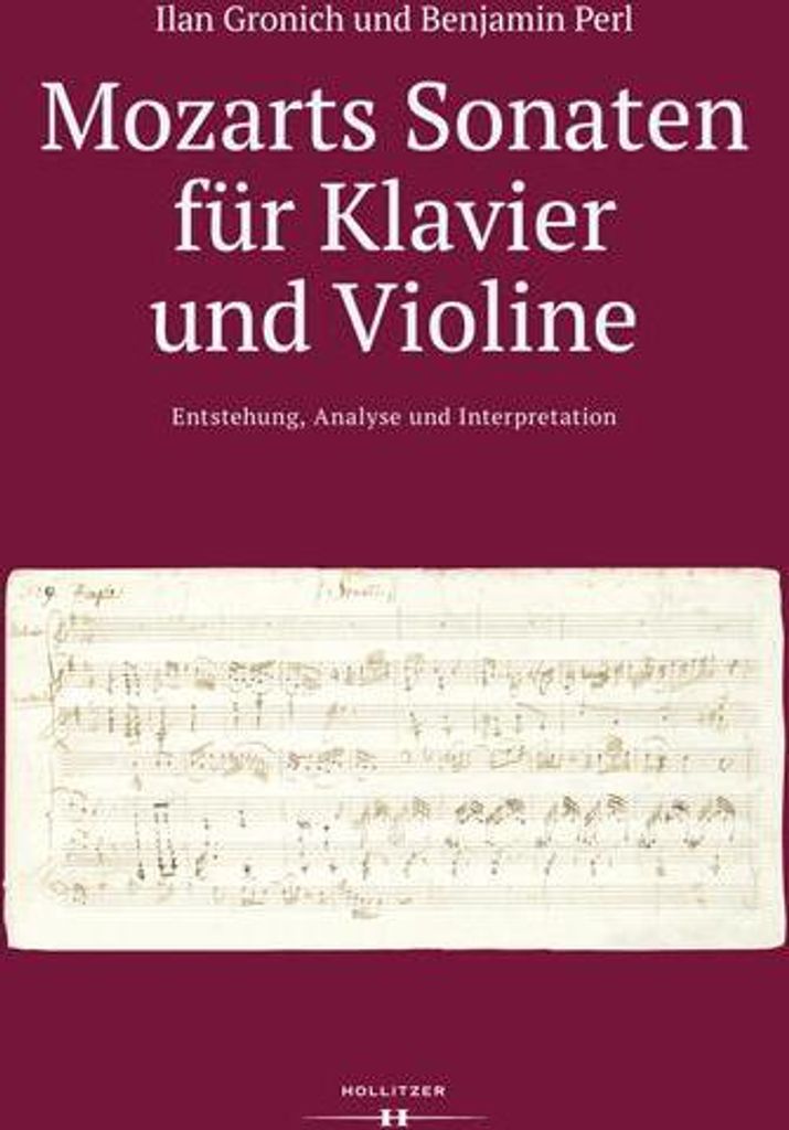 Mozarts Sonaten für Klavier und Violine