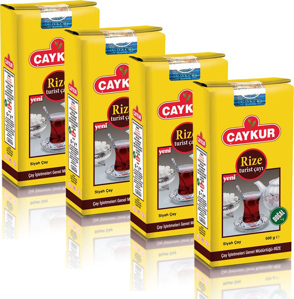 Caykur Rize Türkischer Schwarzer Tee 4x 500 gr Cay Produktbild 