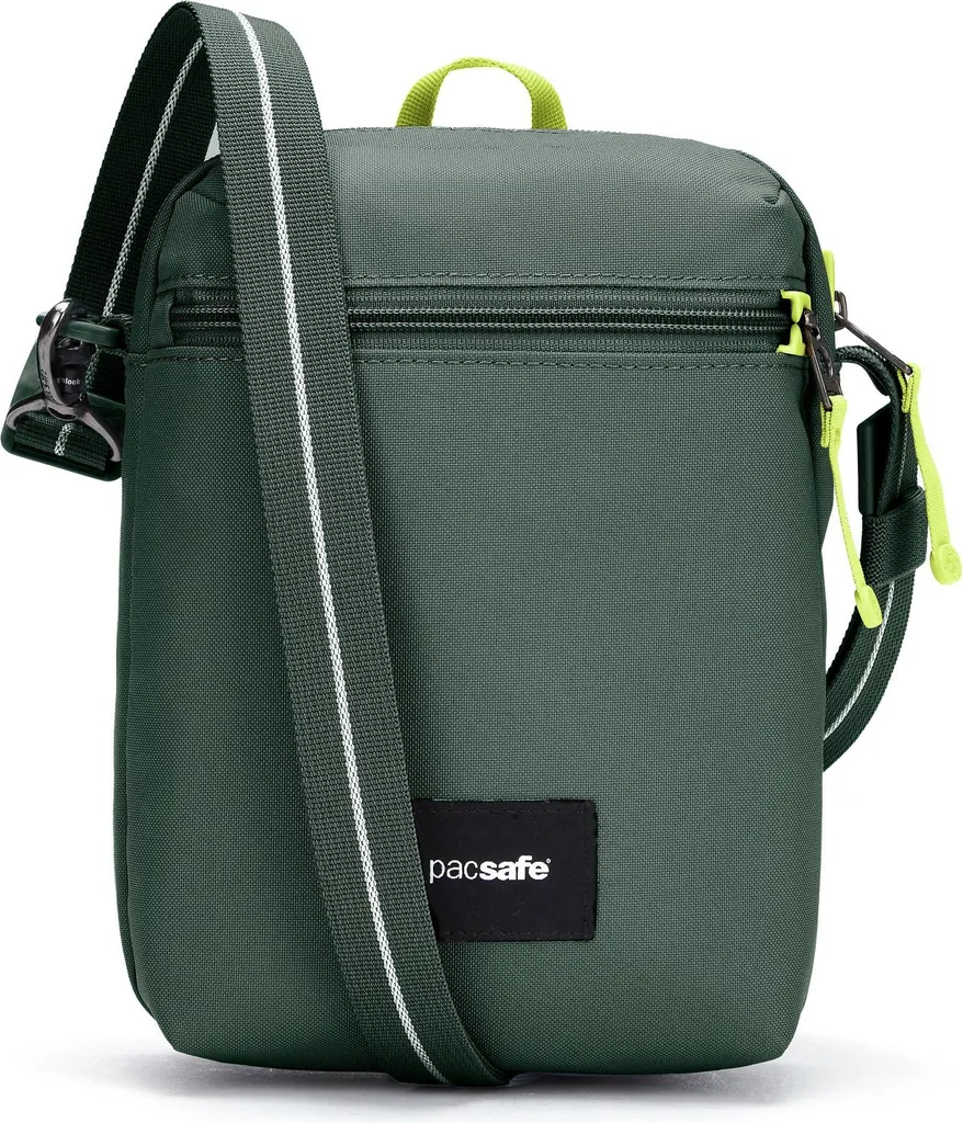 Petit Sac Bandoulière Antivol Pacsafe GO Festival pour Voyage