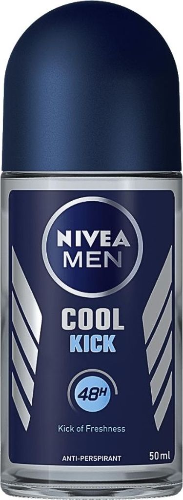 Nivea - Deo Roll-On - Men - Cool Kick FM - Antitranspirant - 50 ml - 1 Stück