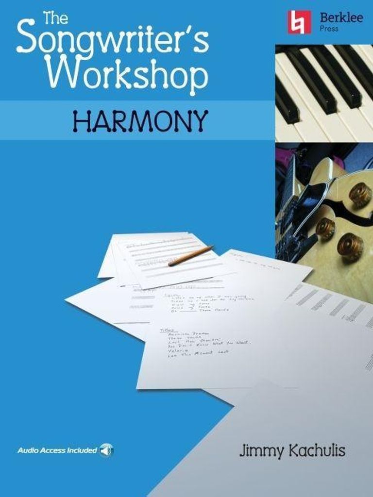The Songwriter's Workshop: Harmony Book/Online Audio