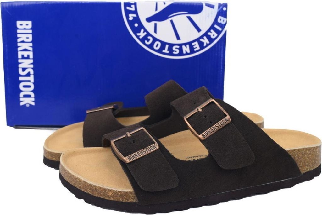 Birkenstock Boston Soft Footbed mokkabraun