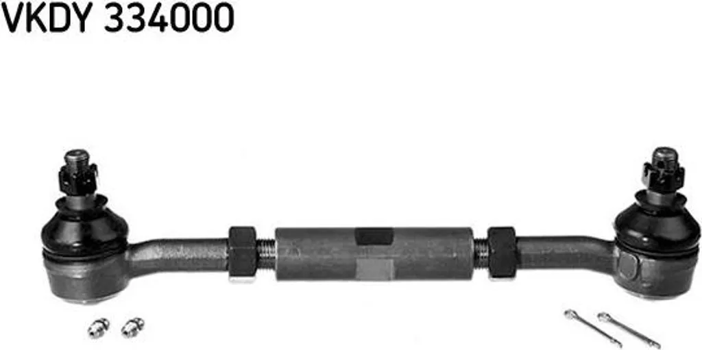 SKF VKDY 334000 Barre d'accouplement OE 1954599 pour Maverick robuste