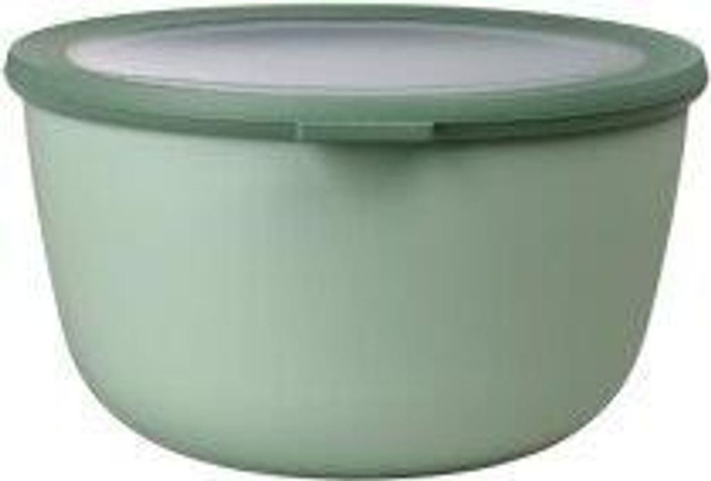 Mepal 6 Stück multischüssel cirqula rund 3000 ml - nordic sage 106218094700