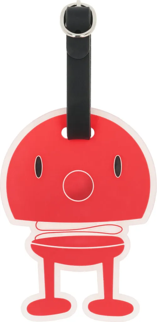 Hoptimist 35794: L'Antidoto al Mainstream - Nero/Rosso Silicone