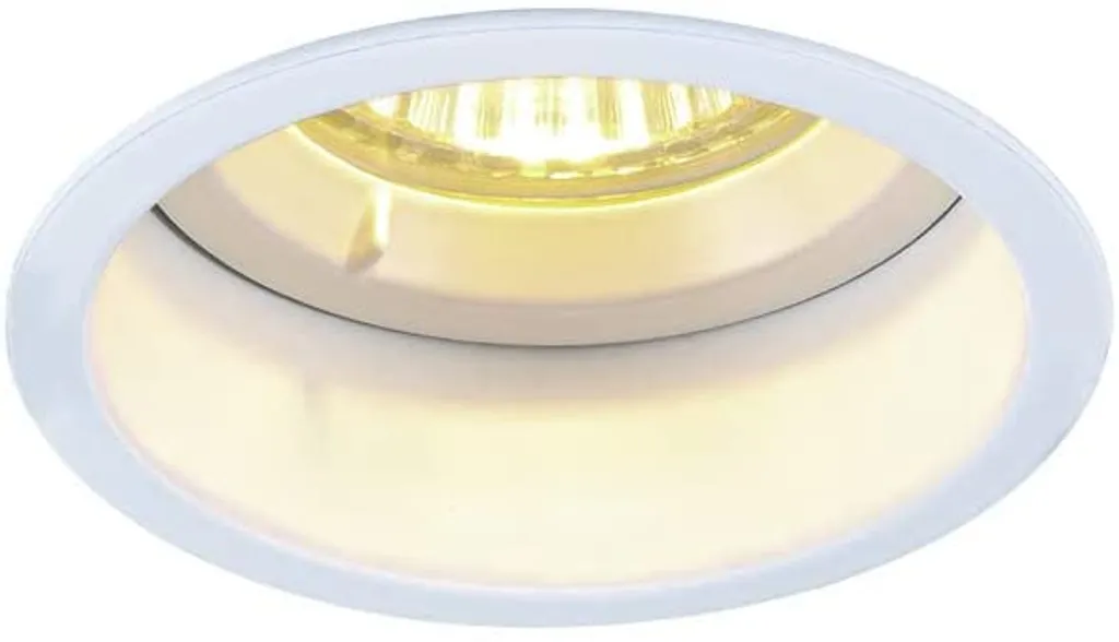 SLV 1005436 HORN Spot LED encastré blanc 25W Blower Door étanche IP44