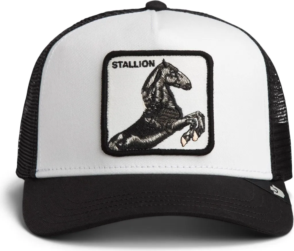 Goorin Bros Stallion Trucker Dust: Cappellino Originale The Farm Unisex