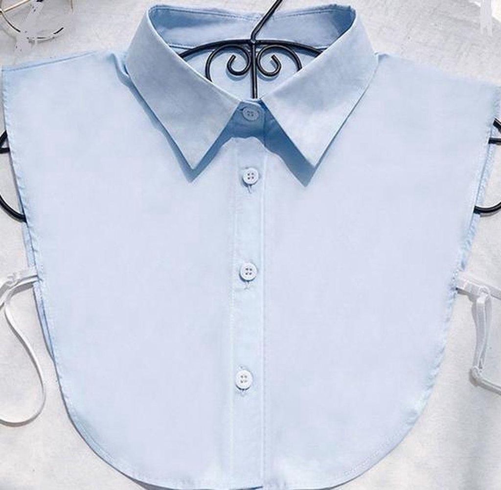 Jumada's – Damesblouses met kraag – verstelbare kanten Productafbeelding 