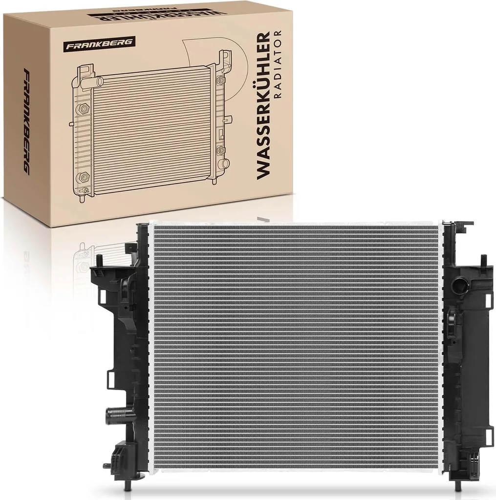 Radiateur de Refroidissement Eau pour Smart 453 et Twingo 3 - 1 Pièce