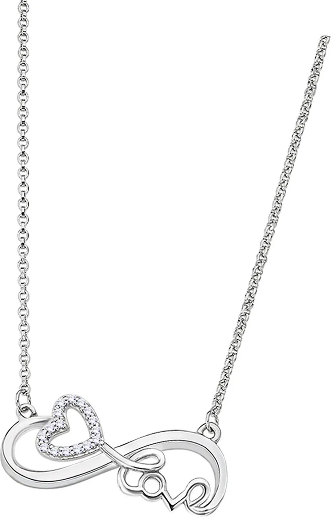 Collier en argent anti-allergie Lotus Silver 42cm pour peau sensible
