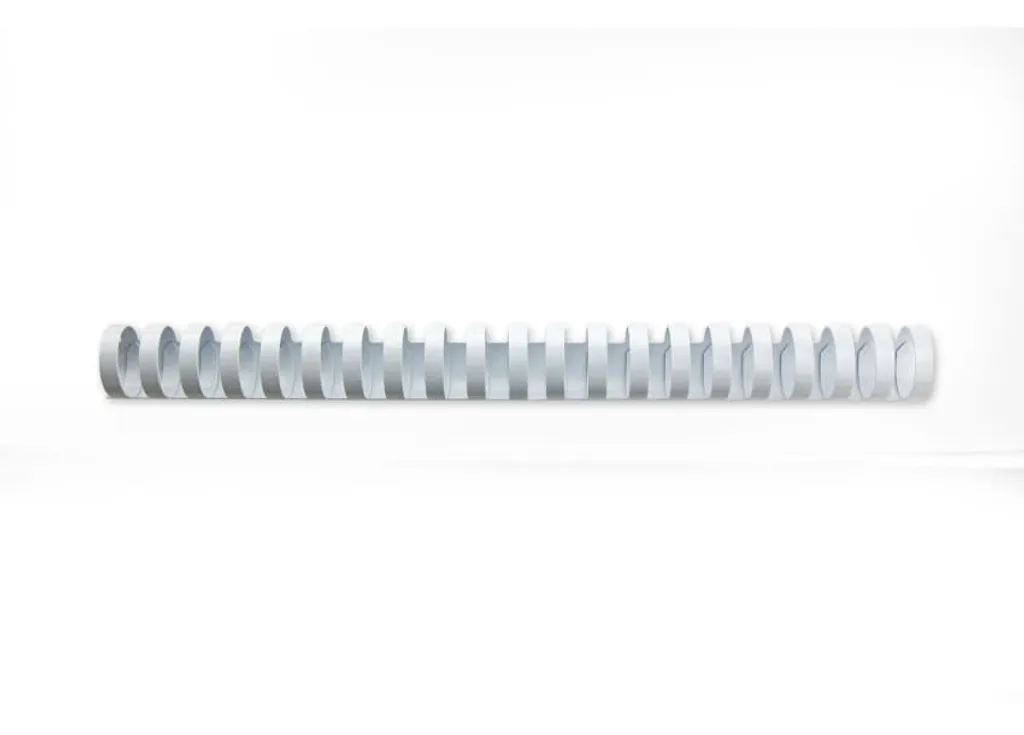 GBC CombBind angoli per raccoglitori in plastica, DIN A4, 28 mm, bianco