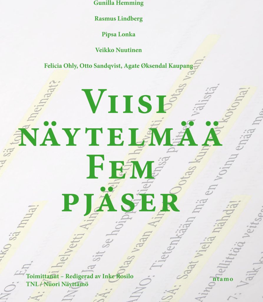Viisi näytelmää -- Fyra pjäser