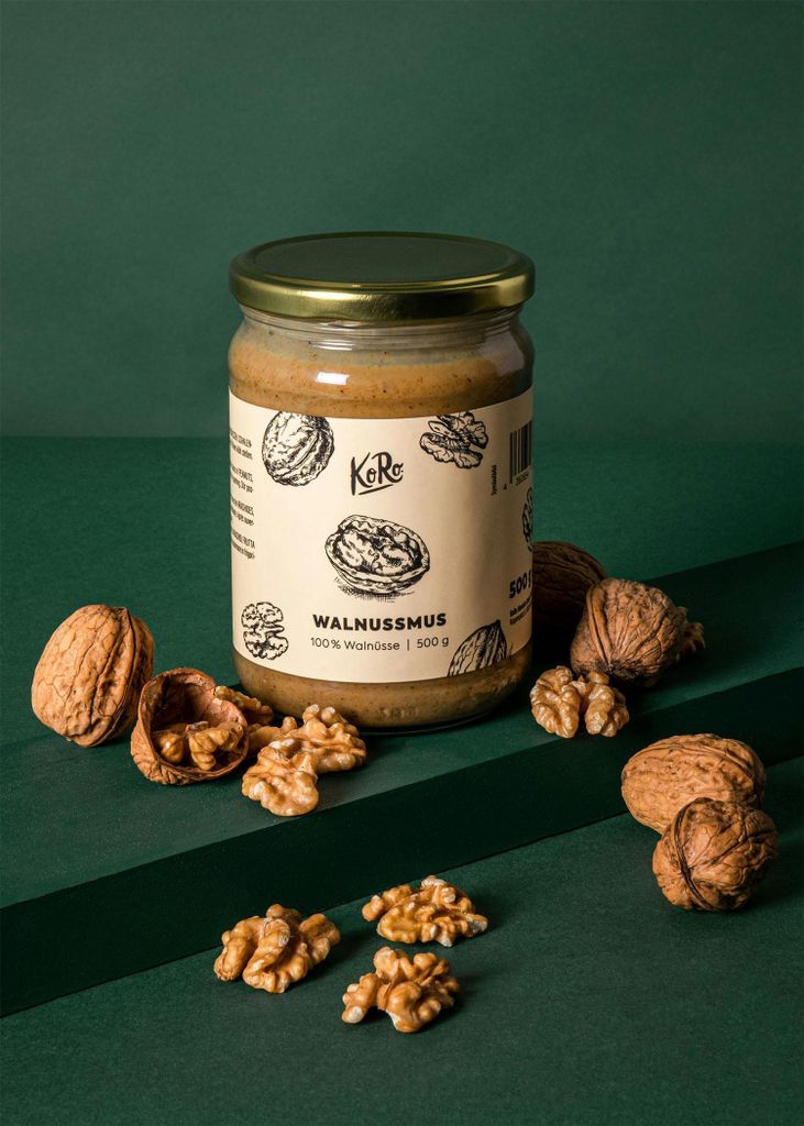 KoRo | Walnussmus 500 g Produktbild 2