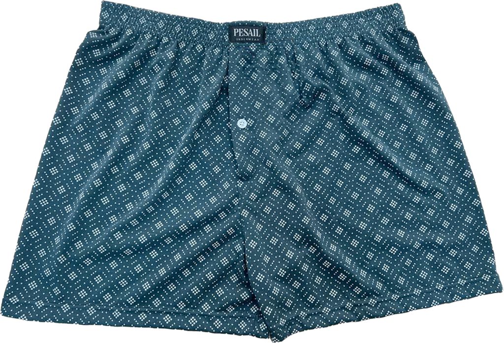 Pesail pánske voľné boxerky 4-pack vzorovaná bavlna Obrázok produktu 5