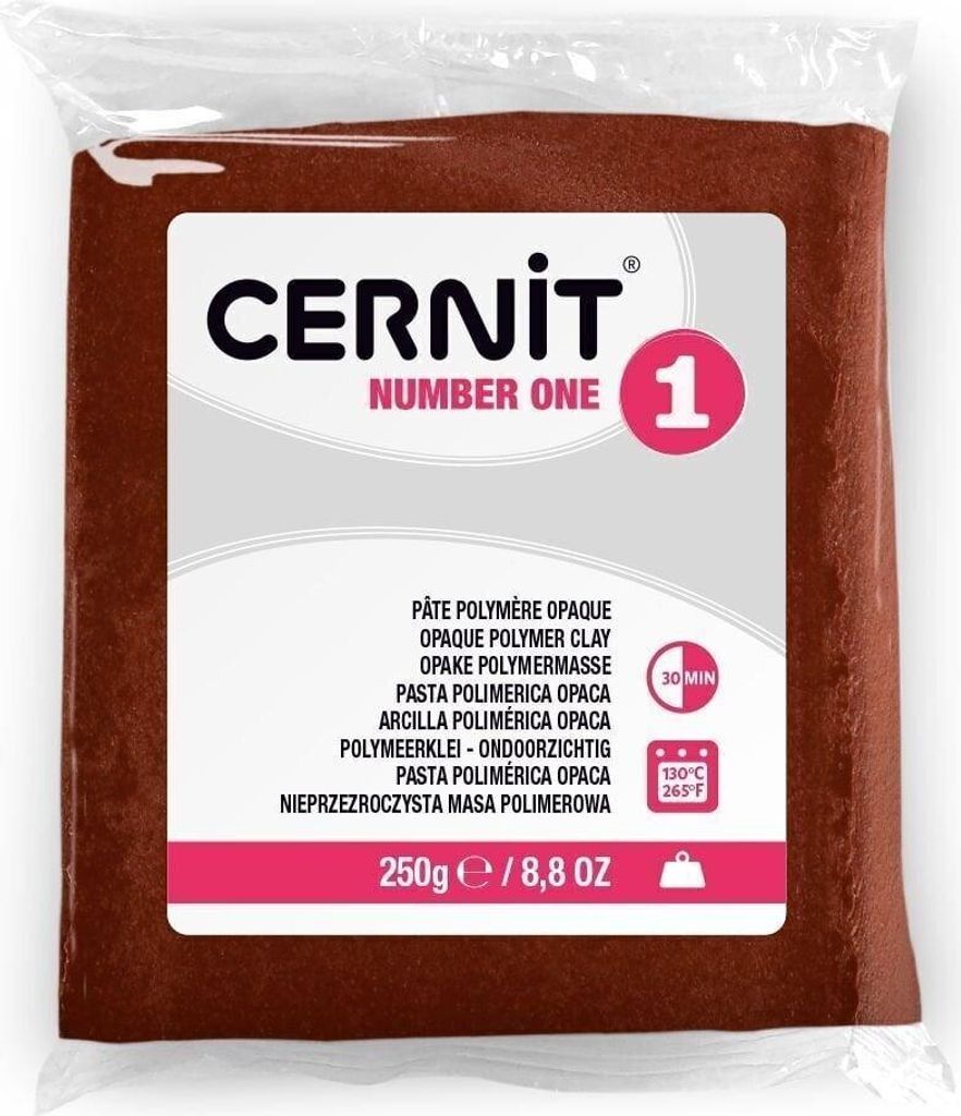 Cernit N°1 250 G Braun