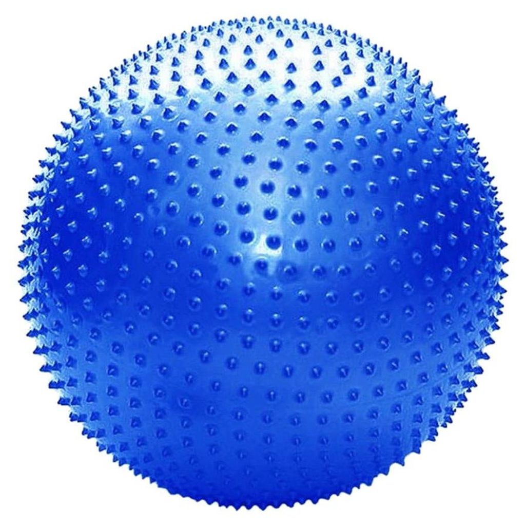 Sedco Yoga Massageball 65 cm Gymnastikball Blau Produktbild 