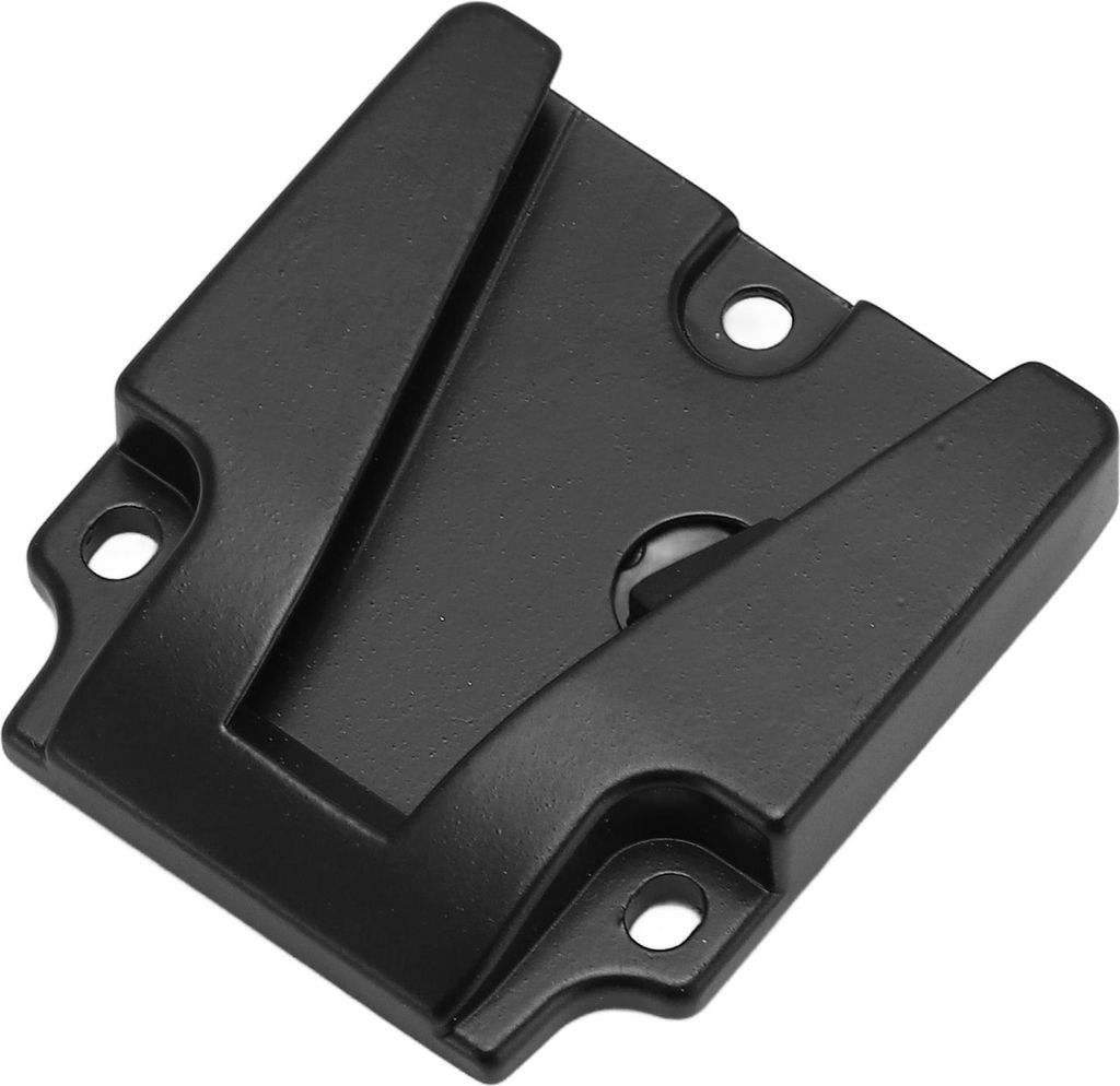 V-Mount-Batterieplatte mit weiblicher Basis, 1/4 Zoll Schraubenloch, Metall-Schnellverschluss, universelle Kamera für Fotozubehör